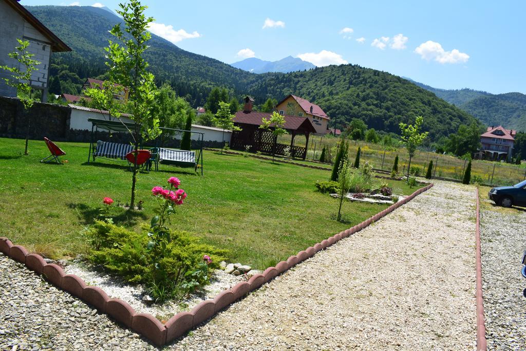 Pensiunea Mountain King Sîmbăta de Sus Exterior foto