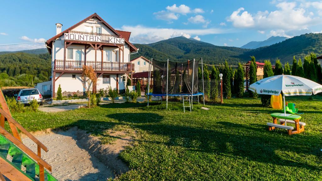 Pensiunea Mountain King Sîmbăta de Sus Exterior foto