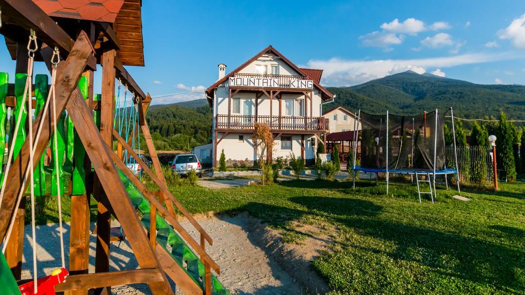 Pensiunea Mountain King Sîmbăta de Sus Exterior foto