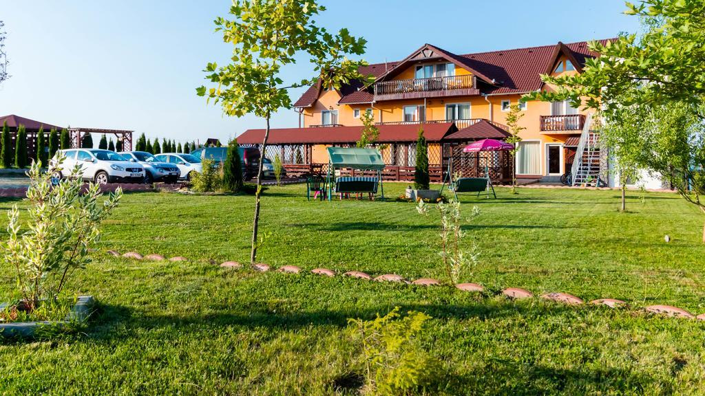 Pensiunea Mountain King Sîmbăta de Sus Exterior foto